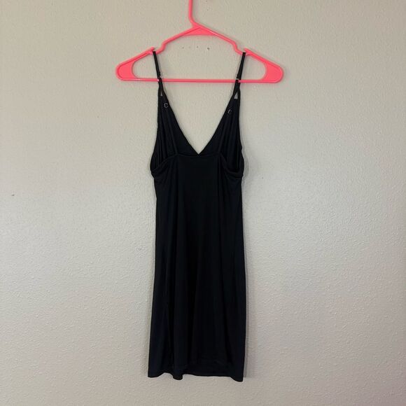 Victoria's Secret Elegant Black nightgown S Y2K 2009 - Picture 6 of 6